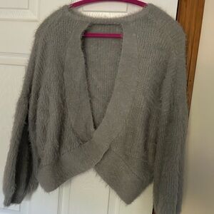 Grey Elan Sweater